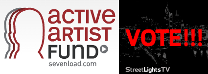 StreetLightsTV @ sevenload active artist fund