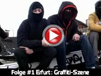 Folge #1 Erfurt: Graffiti-Szene