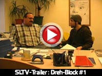 SLTV-Trailer: Dreh-Block #1